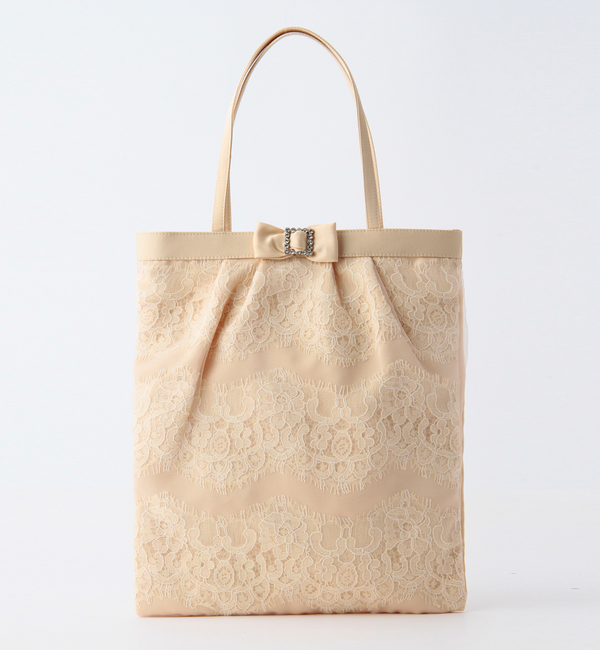 ma chere Cosette? / シフォンレース ショルダーバッグ