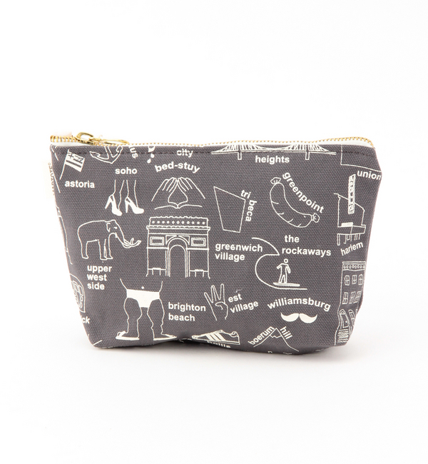 MAP TOTE / NYプリント ポーチ