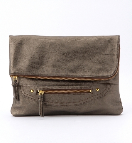 【ビームス ウィメン/BEAMS WOMEN】 フェイクレザー クラッチBAG [送料無料]