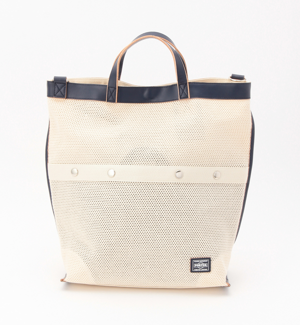 【ビームス ウィメン/BEAMS WOMEN】 PORTER GIRL / ECRU 2WAY [送料無料]