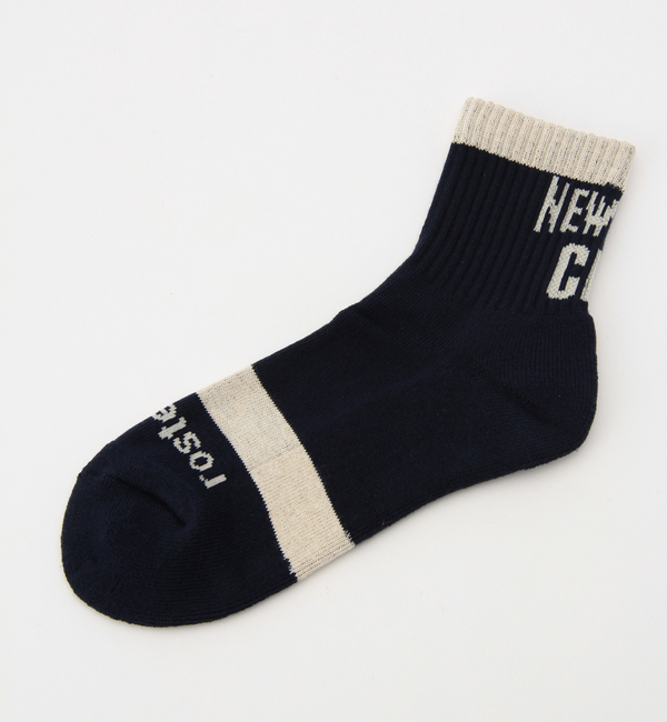 roster socks / BACKロゴ
