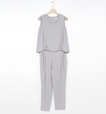 【ビームス ウィメン/BEAMS WOMEN】 カサネ ノースリーブオールインワン [送料無料]