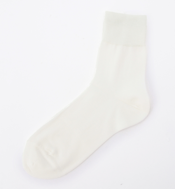 【ビームス ウィメン/BEAMS WOMEN】 【FUDGE 5月号掲載】コットンソリッド ショートソックス [3000円(税込)以上で送料無料]