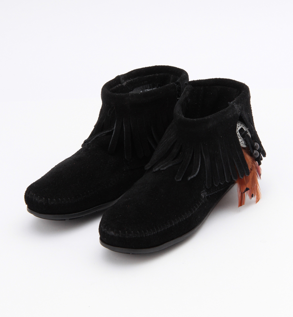 MINNETONKA / コンチョ フリンジブーツ