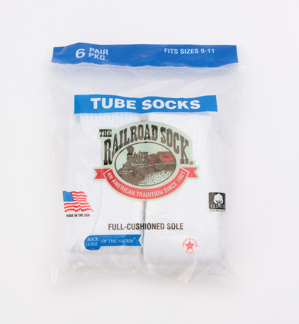 【ビームス ウィメン/BEAMS WOMEN】 Railroad Sock / 6パック チューブソックス [3000円(税込)以上で送料無料]