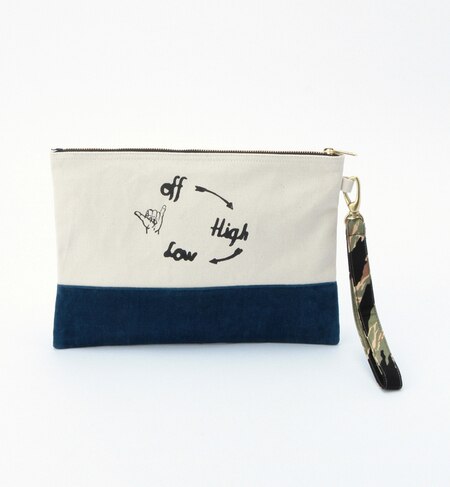 WINTER HEAVEN / Clutch Bag