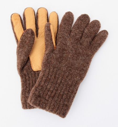 NEWBERRY KNITTING / gWOOL GLOVEh