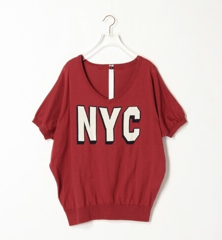 VENERTA knitwear / NYC Vネックニット プルオーバー