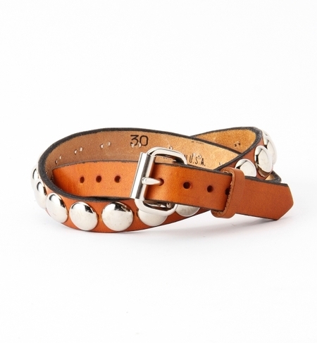 BRACKNEY LEATHER / スタッズベルト