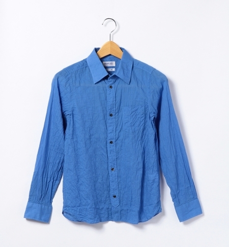 シャーリング ソリッド シャツ