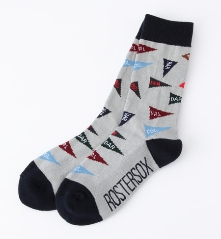 ROSTER SOCKS / yig\bNX