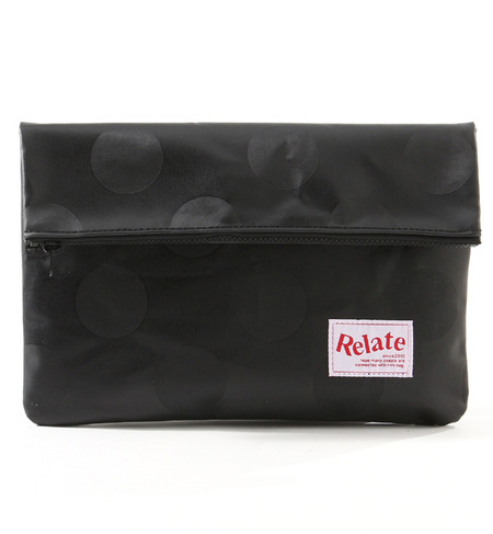 Relate / DOT クラッチバッグ