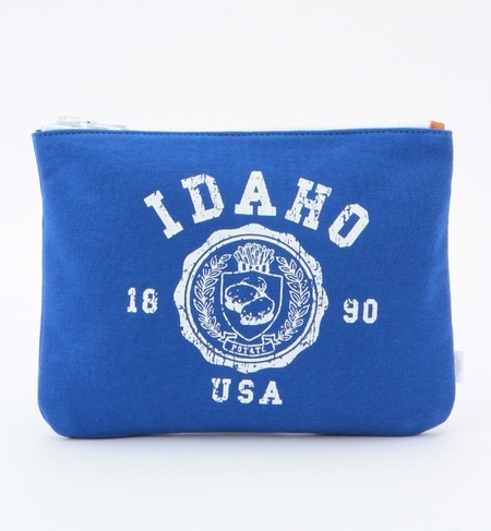 BEAMS / スウェット クラッチバッグ