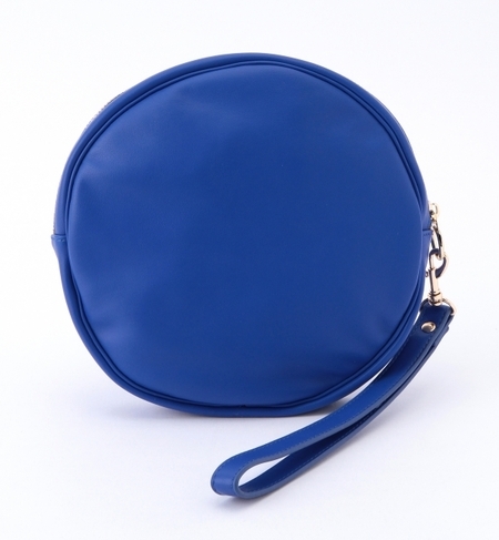 ◎Ray BEAMS / ラウンド クラッチバッグ