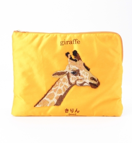 GALERIE DES BAINS×BEAMS / 別注 アニマル クラッチ