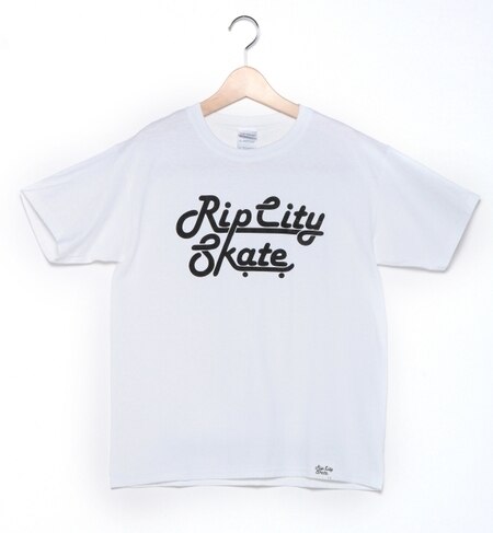 RIP CITY SKATE / PRINT-T