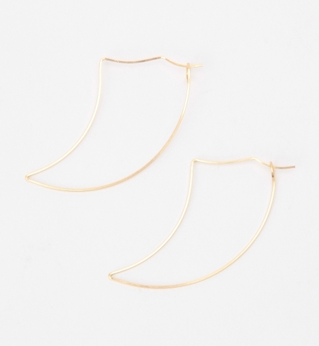 by boe / Horn ピアス
