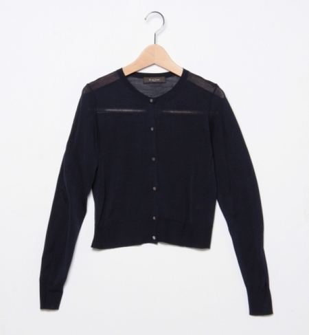 【ビームス ウィメン/BEAMS WOMEN】 シルク ショートカーディガン [送料無料]
