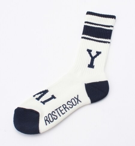 ROSTER SOCKS / VeB[JbW WHITE