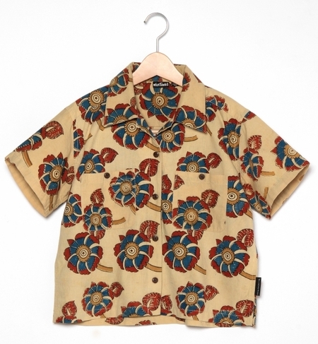 WILD THINGS / BLOCK PRINT BEACH SHIRTS