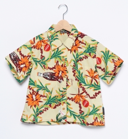 WILD THINGS / SUMMER COKE BEACH SHIRTS