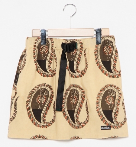 WILD THINGS / BLOCK PRINT SKORT