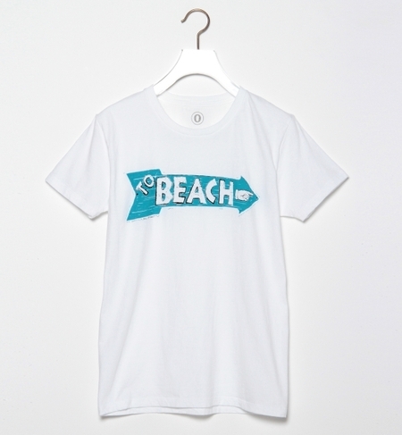 MDS / TO BEACH TEE