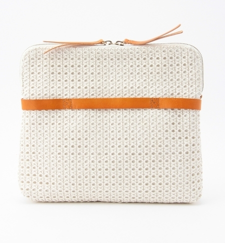 SOLPRESA / メッシュ 2WAY クラッチバッグ