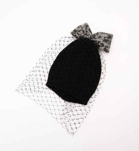 BERNSTOCK SPEIRS×BEAMS / 別注 モヘヤリボン ベール ニットキャップ