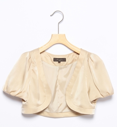 【ビームス ウィメン/BEAMS WOMEN】 タックパフボレロ [送料無料]