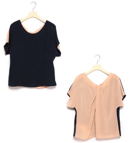 2WAYロイヤルドルマン ブラウス