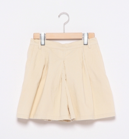 orslow / コーデュロイ フレア ショーツ