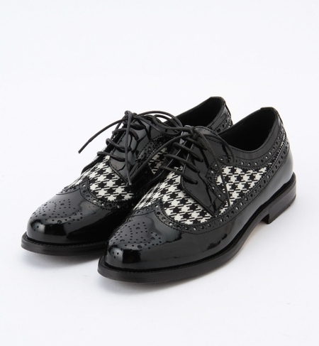 ＜sweet 11月号 掲載＞BELLINI×BEAMS / 別注 チドリ ウィングチップ
