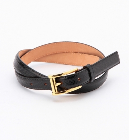 【ビームス ウィメン/BEAMS WOMEN】 AMBOISE / ミズヘビ ベルト [送料無料]