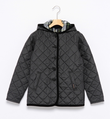 【別注】LAVENHAM / タータン フード