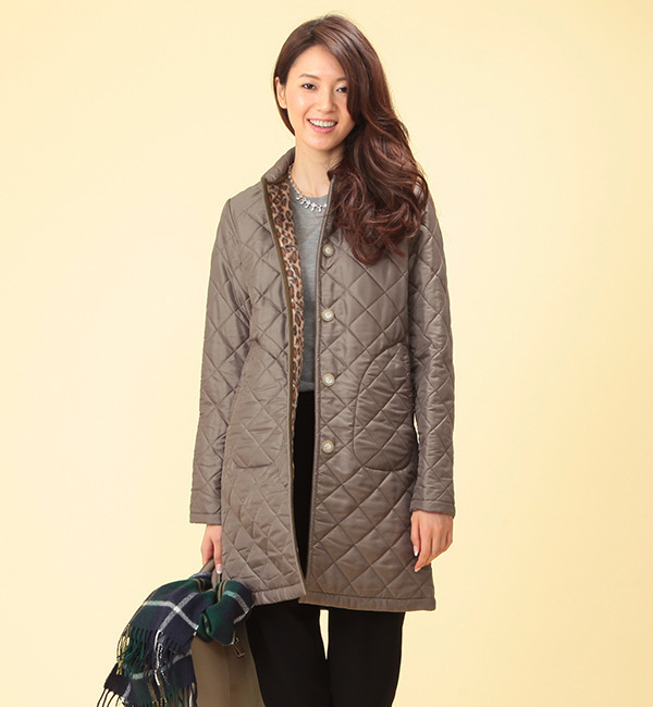 Traditional Weatherwear / RUM キルトLEOコート