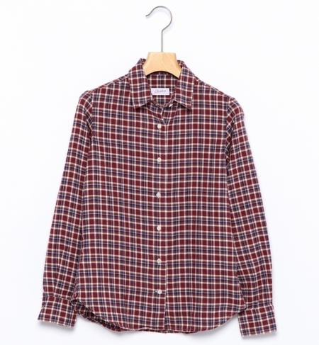 ◎GLANSHIRT / ミニチェック JAPAN フィット