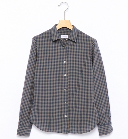 GLANSHIRT / 別注 チェック JAPAN フィット