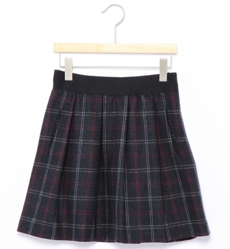 TELA / ウインドウペーン スカート