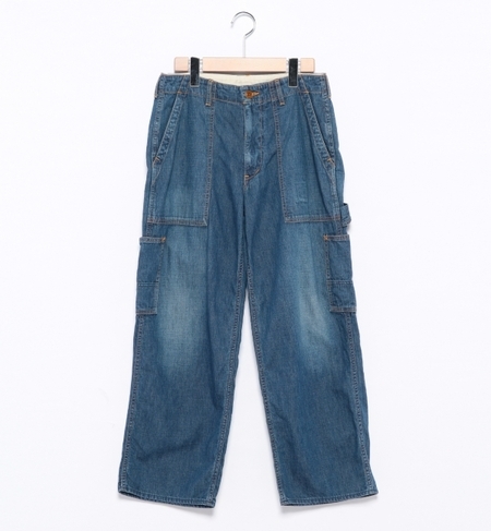 Sanca / DENIM BAKER PANTS