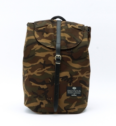 【ビームス ウィメン/BEAMS WOMEN】 BAG'n'NOUN / NAPSAC “CAMO” SPECIAL [送料無料]