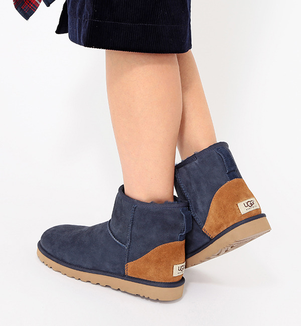 【予約】UGG Australia×BEAMS / 別注 ショートミニ シープスキンブーツ