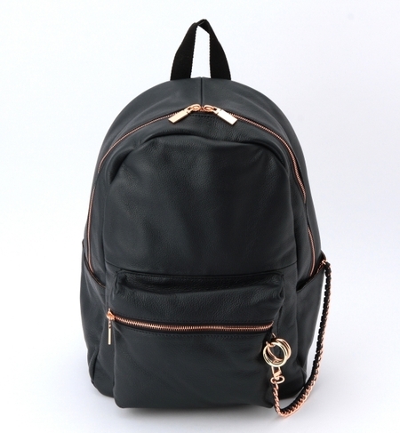 ME AND HER / レザー リュック