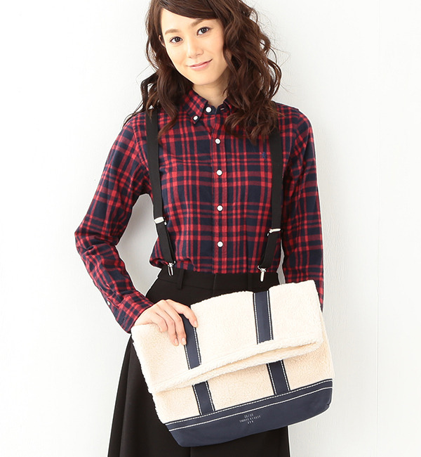 20/80 / ボア フリース クラッチバッグ