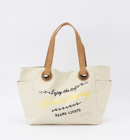 刺繍ロゴトート