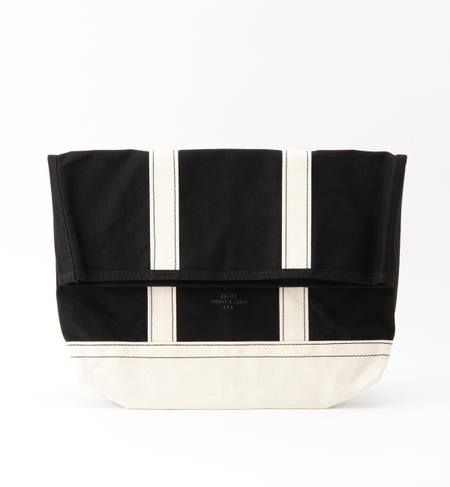 ＜sweet 11月号 掲載＞20/80 / キャンバス クラッチバッグ