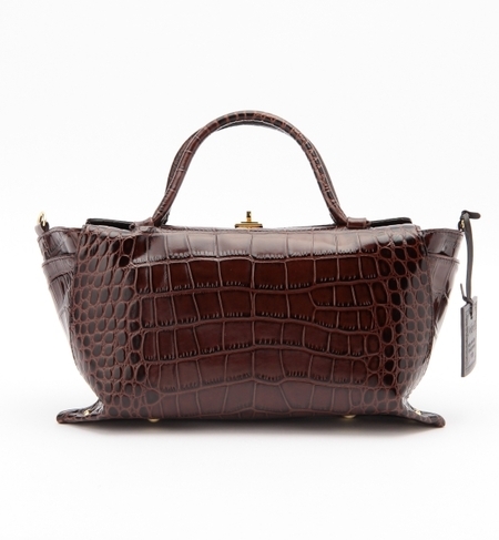 PotioR / LUCY 型押し ハンドバッグ