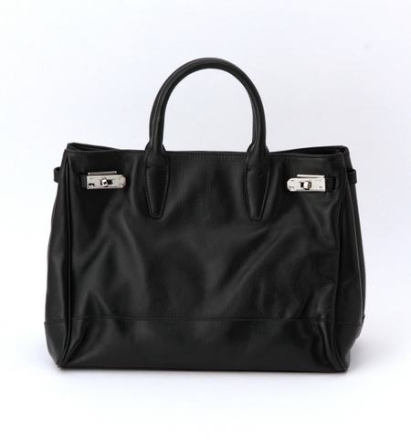 Demi-Luxe BEAMS / ベルテッド トート バッグ