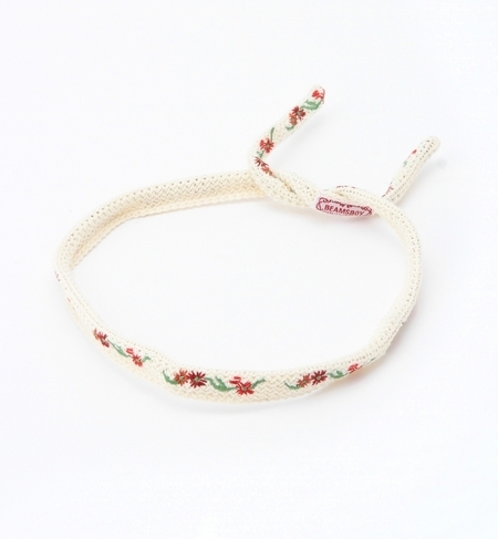 刺繍 ワイヤーカチューシャ