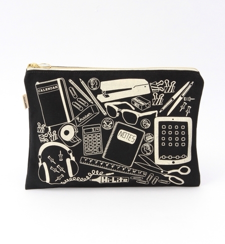 MAP TOTE / FLATポーチ